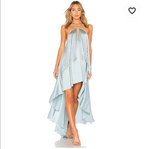 Michael Costello X Revolve dress